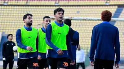 الزمالك يختتم مرانه الأول في الجزائر استعدادًا لمواجهة شباب بلوزداد في الكونفدرالية