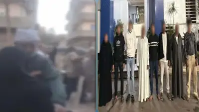 القبض على طرفي مشاجرة عنيفة في الدقهلية بعد تداول مقاطع فيديو على مواقع التواصل