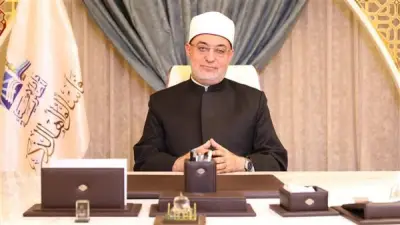 مفتي الجمهورية يدين اقتحام الأقصى ويصفه بانتهاك صارخ للمقدسات الإسلامية