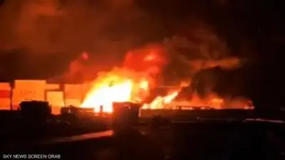 إيران تعلن تعرض منشآت حيوية لهجمات جوية في خوزستان وأراك