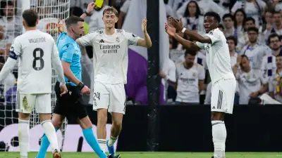 تشواميني يصف خسارة ريال مدريد أمام بايرن ميونخ بدرس قاسٍ في توقيت حرج