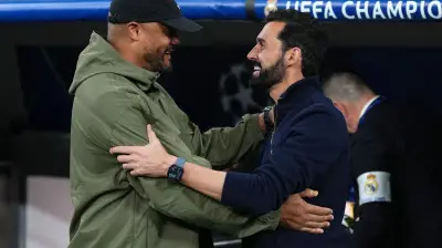 إقصاء الريال يبدأ بالحذر.. كومباني يرفض الاحتفال مبكراً بعد فوز بايرن في برنابيو