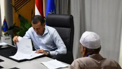 أسوان تشهد لقاءات جماهيرية وإحباط تهريب سولار ومتابعة مشروعات حياة كريمة