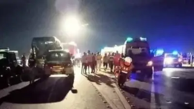 مصدر طبي: حالة المصابين في حادث أتوبيس الغردقة مستقرة باستثناء حالة حرجة