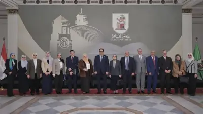 جامعة القاهرة تستقبل وفد ضمان الجودة لتجديد اعتماد كلية الصيدلة وتعزيز برامجها الأكاديمية