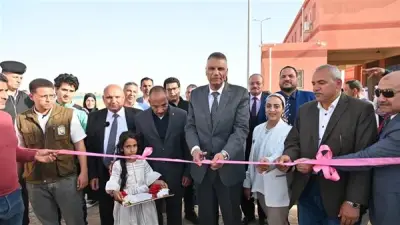 محافظ جنوب سيناء يفتتح مركز الصيد التعاوني ومصنع الثلج في طور سيناء لدعم الصيادين