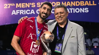 يحيى خالد يتوج بجائزة أفضل لاعب في الدوري الفرنسي لكرة اليد لشهر مارس