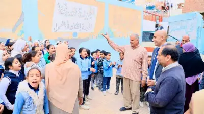 وزير التعليم يزور مدارس الشرقية في جولة مفاجئة لمتابعة انتظام الدراسة