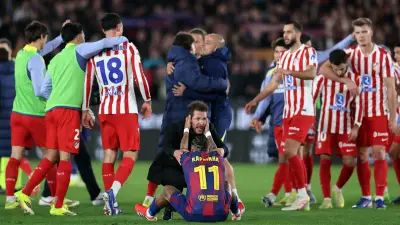 مفارقة كروية مثيرة.. أتلتيكو الجديد يهاجم وبرشلونة يدفع الثمن في دوري الأبطال