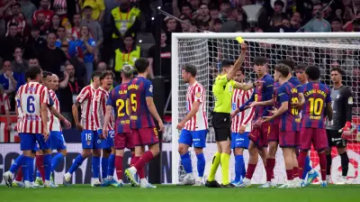 برشلونة وأتلتيكو مدريد في مواجهة تاريخية بدوري الأبطال.. الأرقام تكشف الصراع
