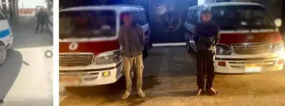 ضبط قائدي سيارتي ميكروباص رفضا تحميل الركاب بموقف ببني سويف