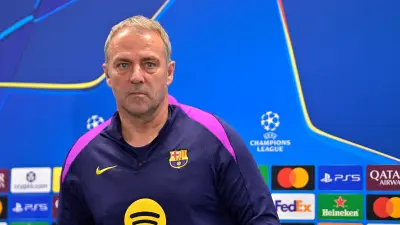 فليك يُجري تعديلين على قائمة برشلونة قبل مواجهة أتلتيكو في دوري الأبطال