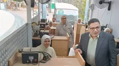 وحدة التدريب المتنقلة بالإسماعيلية تطلق دورة لتعلم اللغة الإنجليزية لطلبة التمريض