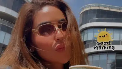 مي سليم تخطف الأنظار بإطلالة جذابة تبرز أنوثتها على إنستجرام