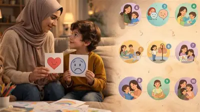 أسرار وطرق تعليم طفلك التعبير عن مشاعره بوعي وثقة لبناء شخصية متزنة