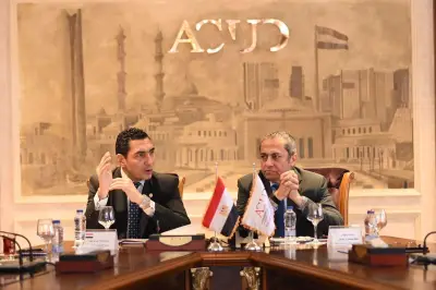 جوهر نبيل يسعى لتعزيز التعاون مع شركة العاصمة لدعم مسارات تطوير المنظومة الرياضية