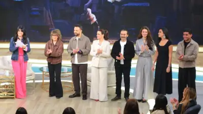 أبطال مسلسل حكاية نرجس يشاركون كواليس العمل في برنامج معكم منى الشاذلي