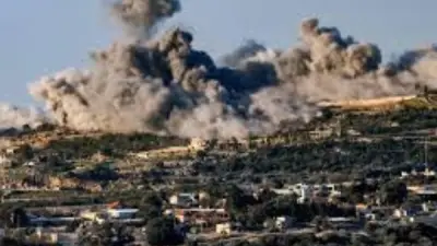 غارة إسرائيلية عنيفة تهز بيروت.. دمار واسع في تلة الخياط واستنفار فرق الإنقاذ