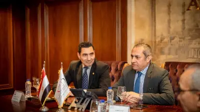 وزير الشباب والرياضة يلتقي رئيس شركة العاصمة الإدارية لتعزيز التعاون في تطوير الرياضة المصرية