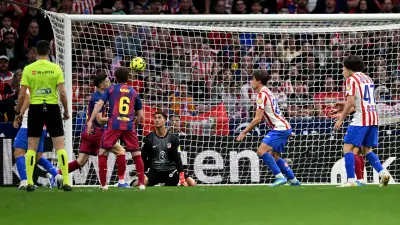 برشلونة يستضيف أتلتيكو مدريد في ذهاب ربع نهائي دوري الأبطال بنارية هجومية