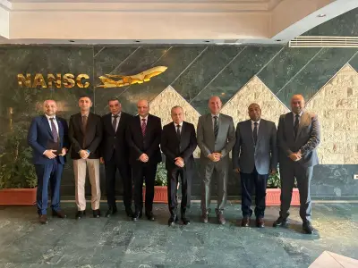 وفد منظمة الإيكاو يشيد بتطور منظومة الملاحة الجوية في مصر خلال زيارة رسمية