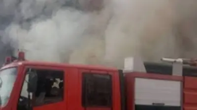 نجاح الحماية المدنية في السيطرة على حريق شقة سكنية بأسوان دون إصابات