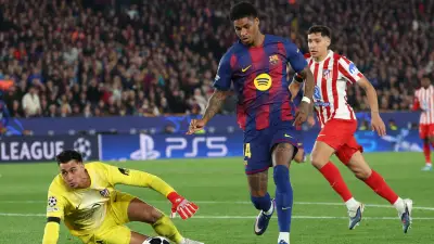 حارس أتلتيكو مدريد يهاجم الجدل: لا تقللوا من مجهودنا بسبب لقطة تافهة