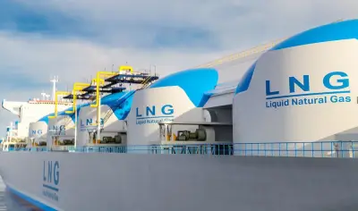 توقعات بانخفاض أسعار الغاز المسال عقب إعلان الهدنة بين واشنطن وطهران