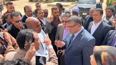 محافظ قنا يشدد على استيفاء شروط مقاومة الحريق قبل تسليم مشروع كورنيش النيل