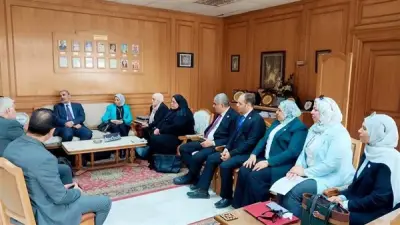 جامعة العاصمة تستضيف وفد الهيئة القومية لضمان الجودة لتعزيز الاعتماد الأكاديمي