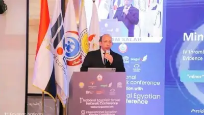 عميد طب القاهرة: الربط الإلكتروني بين مقدمي الرعاية الصحية للسكتة الدماغية هدف استراتيجي