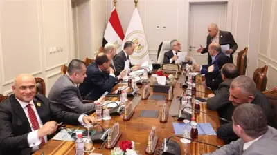 وزير العدل يستقبل نوابًا وشيوخًا لتعزيز التعاون بين السلطتين التنفيذية والتشريعية