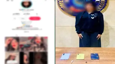 القبض على صانعة محتوى بحوزتها حشيش بعد نشر فيديوهات بملابس خادشة في الجيزة