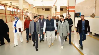 محافظ مطروح يتفقد مصنع الوجبة ويوجه بإعداد خطة تشغيل متكاملة للموسم السياحي