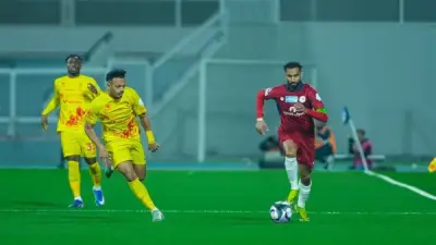 تعادل إيجابي يحسم لقاء ضمك والقادسية في الدوري السعودي للمحترفين