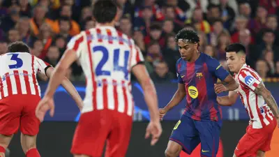 تناقض صارخ في بطاقات برشلونة الحمراء بين الدوري الإسباني ودوري الأبطال