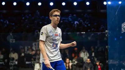 زكريا والشربيني يتأهلان لنهائي بطولة الجونة للإسكواش في إنجاز مصري مزدوج