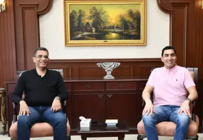 وزير الرياضة يلتقي محافظ البحر الأحمر قبل جولته التفقدية للمنشآت الرياضية
