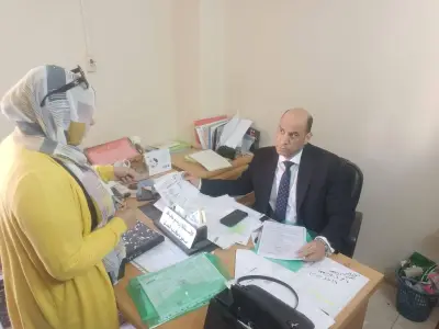 حسن رداد يفاجئ موظفي مكتب عمل بدر بتدخل مفاجئ لتحسين ظروف العمل