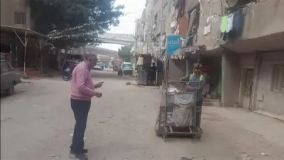 محافظة الجيزة تطلق منظومة الجمع السكني للمخلفات في البراجيل لتحسين النظافة