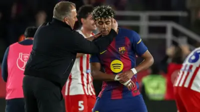 برشلونة يستعد لديربي كتالونيا مع إسبانيول في ظل سياسة تدوير فليك