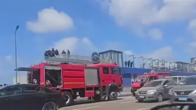 إصابة ثلاثة أشخاص في حريق مطعم شهير بمنطقة سيدي جابر في الإسكندرية