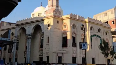 محافظ كفر الشيخ يفتتح مسجد أبو الحجاج في شباس الشهداء وسط احتفاء ديني