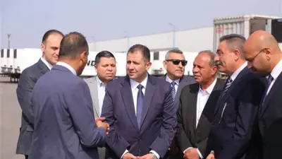 محافظ دمياط يتفقد خط الرورو مع إيطاليا لتعزيز الصادرات الزراعية سريعة التلف