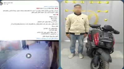 ضبط شخص في المنوفية بعد اصطدامه بدراجة كهربائية تسبب في شرخ بجمجمة طالب