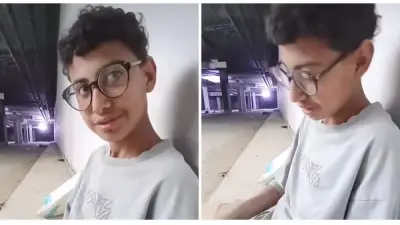 النقاش الشاب يدخر من طعامه لتحقيق حلم إجراء عملية جراحية في عينه