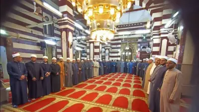 قافلة دعوية موسعة للأوقاف تجوب أحياء حلوان لنشر الفكر الوسطي