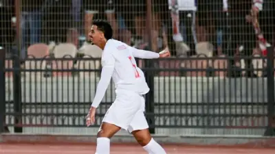 بيزيرا يفتتح التسجيل للزمالك في شباك شباب بلوزداد بنصف نهائي الكونفدرالية