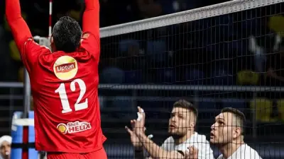 الأهلي يتوج بلقب كأس مصر للكرة الطائرة بعد فوز درامي على الزمالك