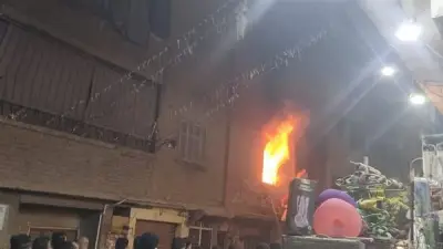 قوات الحماية المدنية بالقليوبية تنجح في السيطرة على حريق شقة سكنية بشبرا الخيمة